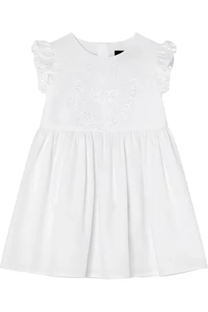 VERSACE Broderie anglaise jurk