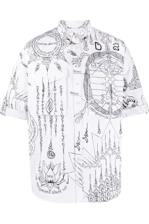 Dsquared2 Overhemd met print