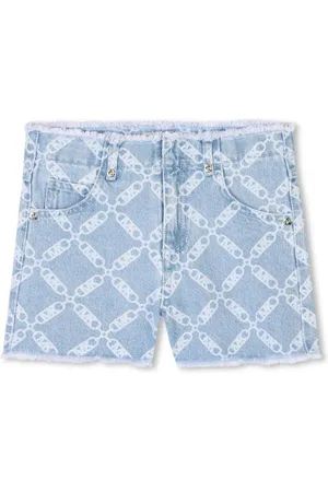 Michael Kors Shorts met kettingprint