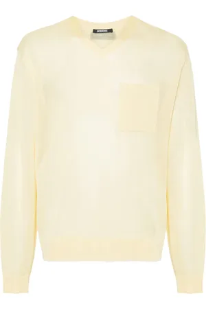 Jacquemus Trui met logopatch