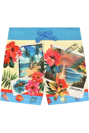 Dolce & Gabbana Shorts met grafische print