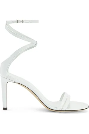 Giuseppe Zanotti Catia leren sandalen