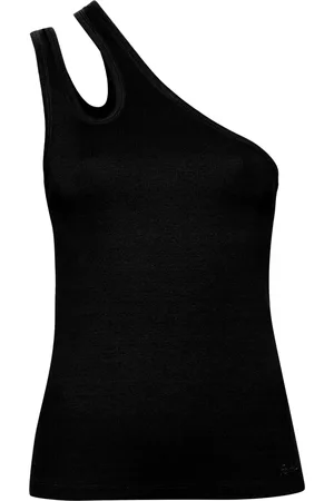 REMAIN Ribgebreide tanktop