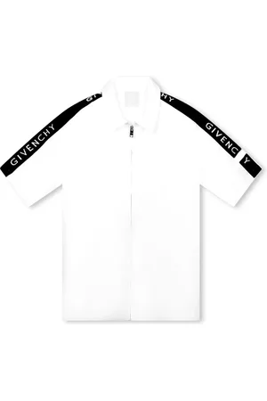Givenchy Katoenen shirt met logoprint