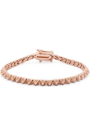 Eddie Borgo Pyramid pavé tennisarmband