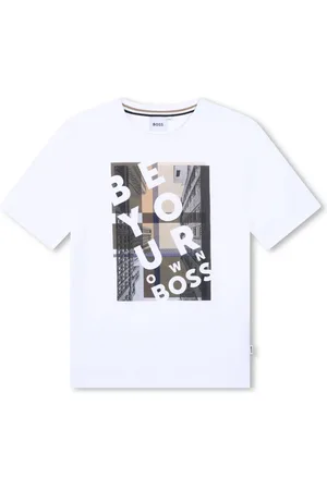HUGO BOSS Katoenen T