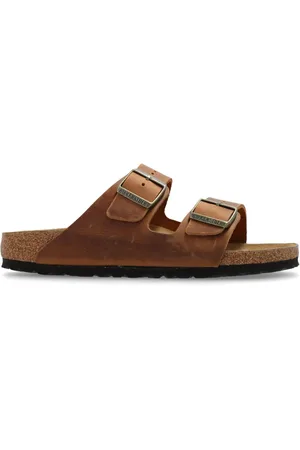 Birkenstock Arizona leren sandalen