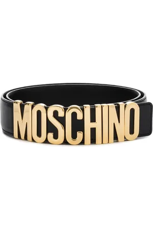 Moschino Riem met logoplakkaat