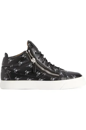 Giuseppe Zanotti Kriss sneakers met kenmerkend logo