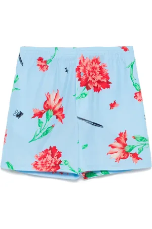 Moschino Shorts met bloemenprint