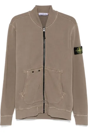 Stone Island Sweater met rits