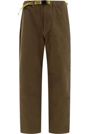 HUMAN MADE Broek met toelopende pijpen
