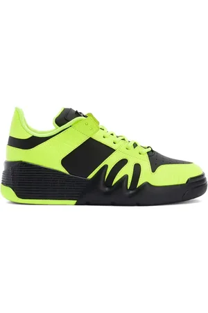 Giuseppe Zanotti Talon sneakers met colourblocking