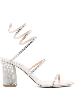 RENE CAOVILLA Cleo 80mm sandalen
