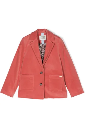 Scotch&Soda Ribfluwen blazer