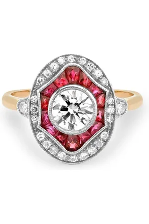 Pragnell 18kt geelgouden ring