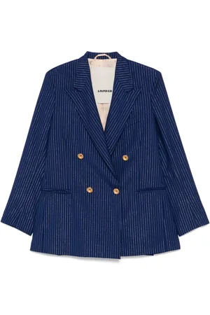 A PAPER KID Blazer met krijtstreep