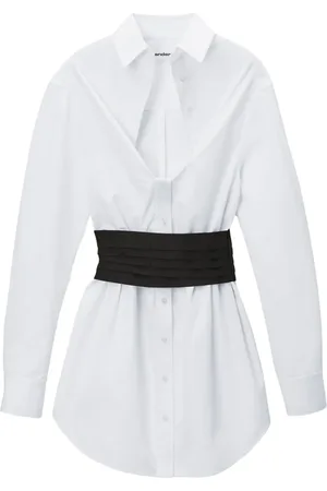 Alexander Wang Gedeconstrueerde jurk