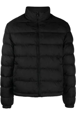 VERSACE Gewatteerd jack met barokprint