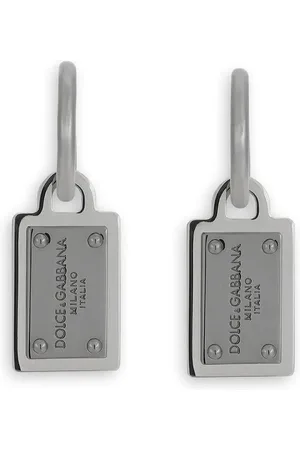Dolce & Gabbana Oorbellen met logo label