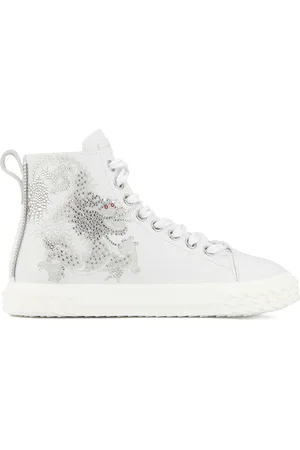 Giuseppe Zanotti Sneakers verfraaid met kristallen