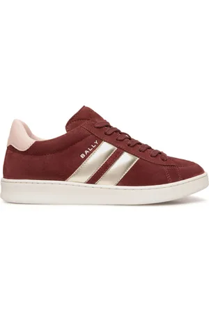 Bally Tennis suède sneakers