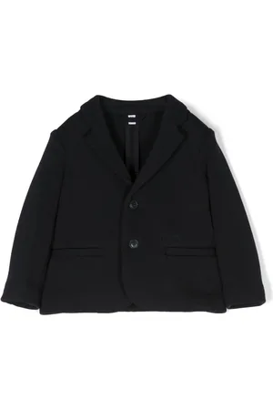 Emporio Armani Blazer met enkele rij knopen