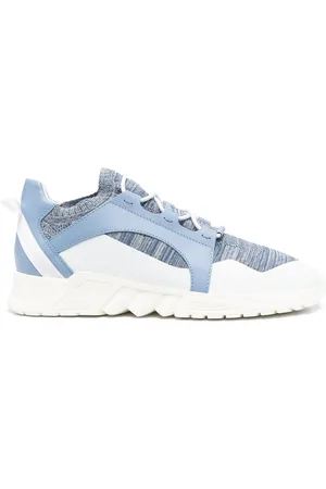 Giorgio Armani Gebreide sneakers