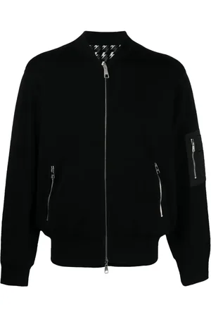 Neil Barrett Ribgebreid vest
