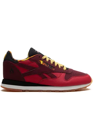 Reebok X Street Fighter Classic leren "Gill" sneakers