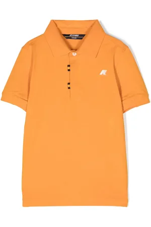 K-Way Poloshirt met logopatch