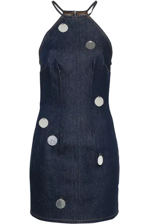 DAVID KOMA Denim jurk