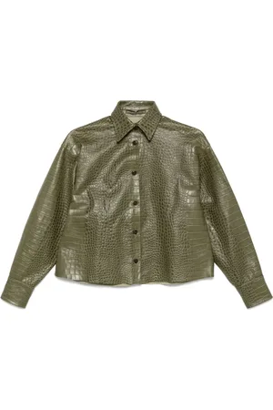 ERMANNO SCERVINO Blouse met krokodillen