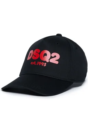Dsquared2 Honkbalpet met logoprint