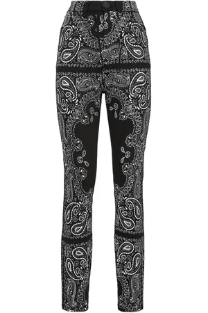 Philipp Plein Legging met paisley