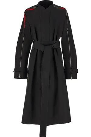 Salvatore Ferragamo Trenchcoat met rits
