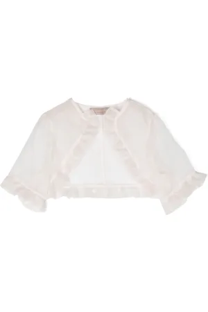 LA STUPENDERIA Organza vest