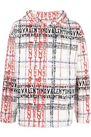 VALENTINO GARAVANI Hoodie van katoenmix