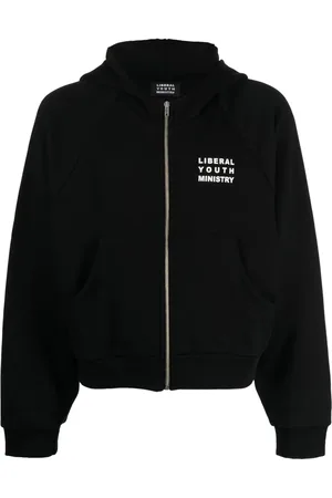 Liberal Youth Ministry Vest met lange mouwen en 3D detail