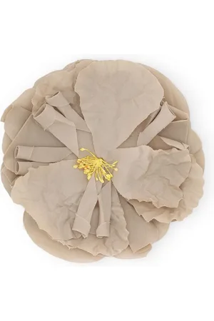 Dolce & Gabbana Broche met bloemapplicatie