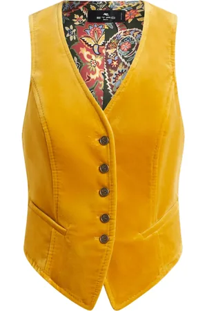Etro Gilet met V