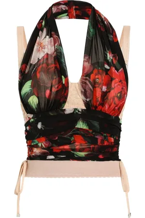 Dolce & Gabbana Top met bloemenprint