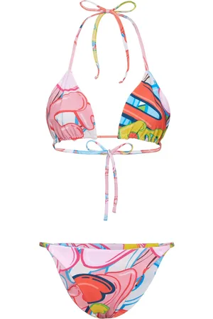 Philipp Plein Bikini met print