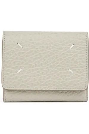 Maison Margiela Leren portemonnee met stiksels