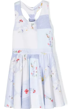 Lapin House Jurk met bloemenprint