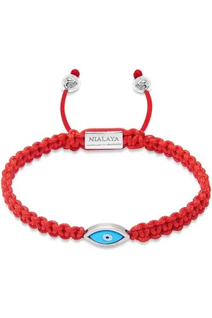 Nialaya Armband met boos oog