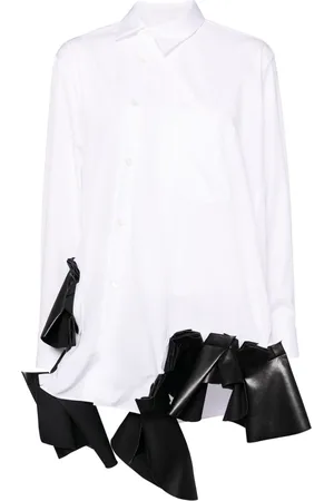 Comme des Garçons Asymmetrische blouse