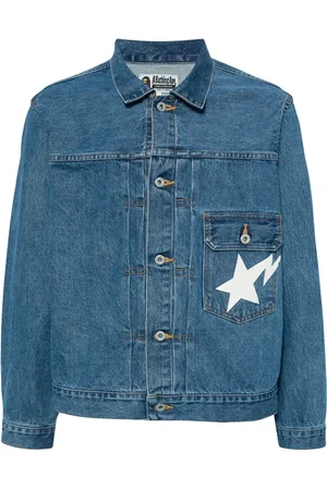 A Bathing Ape Denim jack