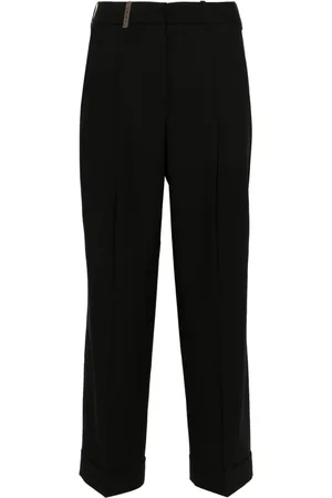 PESERICO SIGN Geplooide pantalon