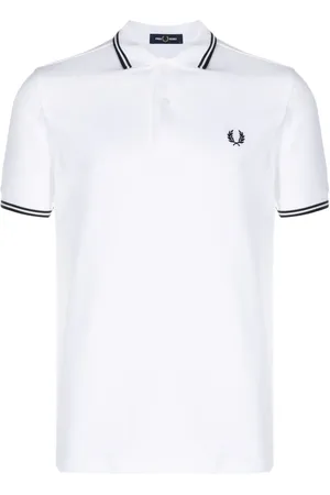 Fred Perry Poloshirt met geborduurd logo